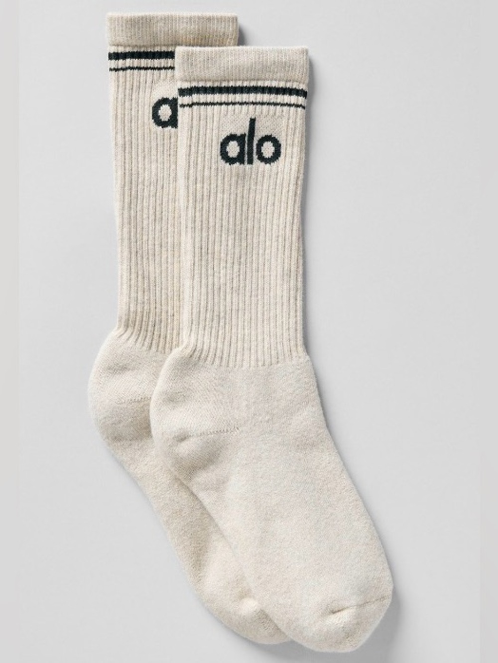 ALO unisex throwback sock size M
